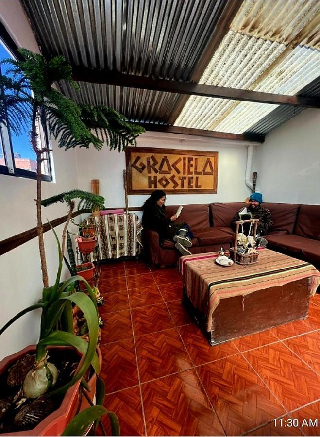Hostal Graciela Oruro Exterior foto